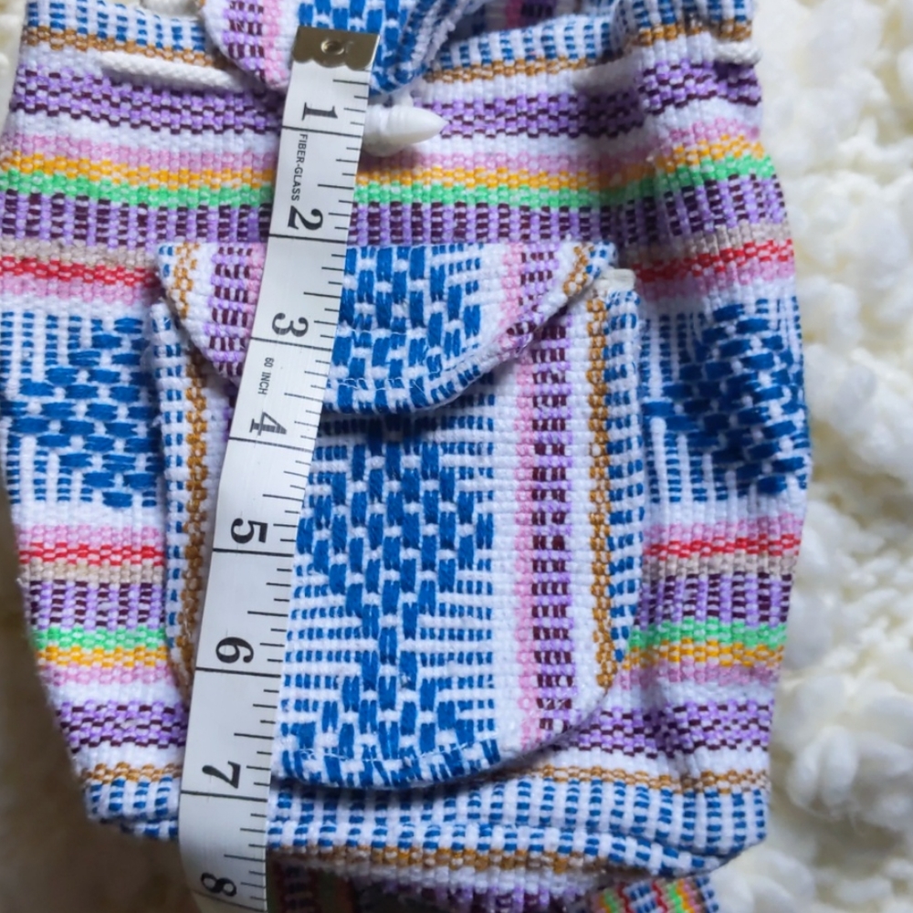 🌸Mexican Mini Backpack - Picture 5 of 8